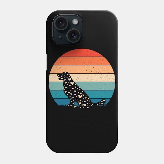 Golden Retriever Phone Case by Tesszero