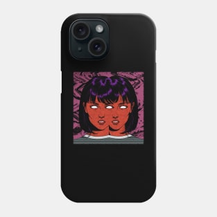 Eyes Beyond-Retro Comic Horror Phone Case