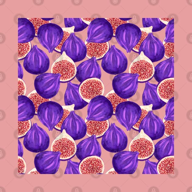 Fig Fruit Pattern by Kraina