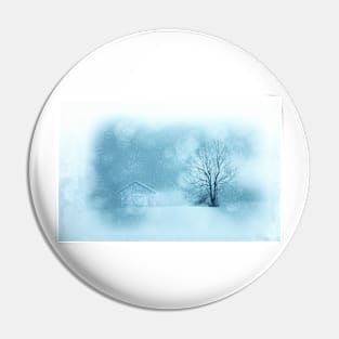 Let It Snow Pin