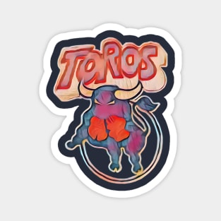 Toronto Toros Hockey Magnet