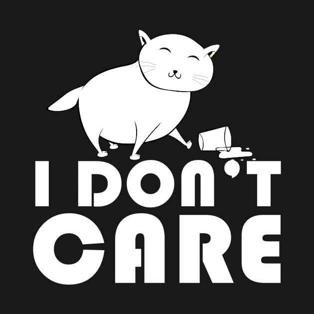 I don't care by catees93