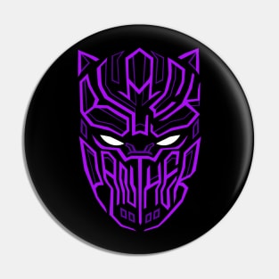 BLACK PANTHER Pin