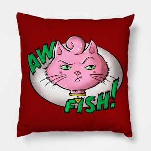 Aw fish! Pillow