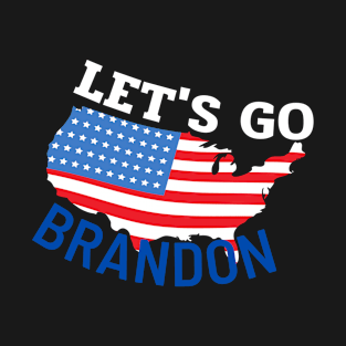 lets go brandon T-Shirt