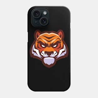 Tiger Head Phone Case