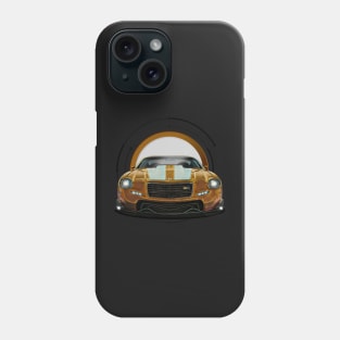 Abstract Custom Camaro Phone Case