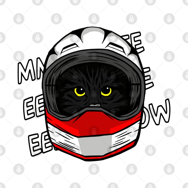 funny cat driver – Meeeeeeeow, the sound of formula m1ao (Luigi) by LiveForever