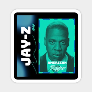 Jay-Z Magnet