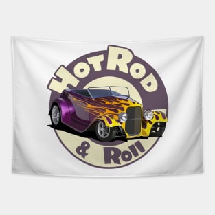 Hot Rod Tapestry