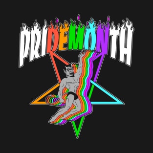 Pride Month Demon T-Shirt