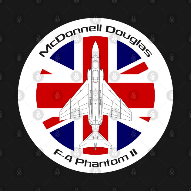 McDonnell Douglas F-4 Phantom II by BearCaveDesigns