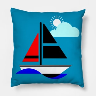 Boating Blight Pillow