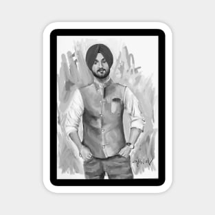 Diljit Dosanjh poster Magnet