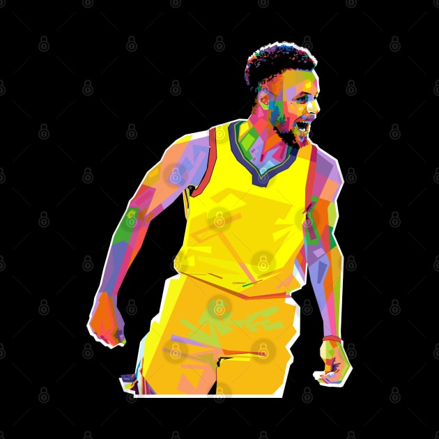 Steph Curry by Vector Baturaja