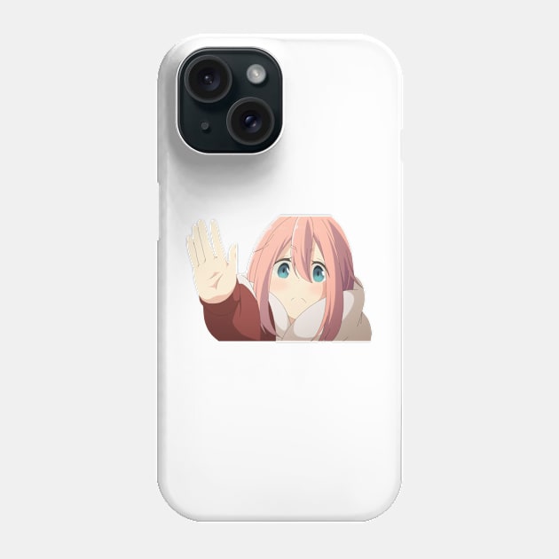 Nadeshiko Stop Phone Case by KokoroPopShop