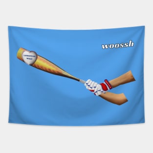 Baseball Gives Energy Tapestry