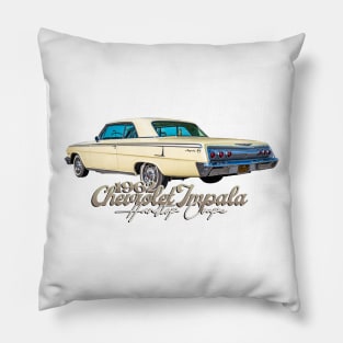 1962 Chevrolet Impala Hardtop Coupe Pillow