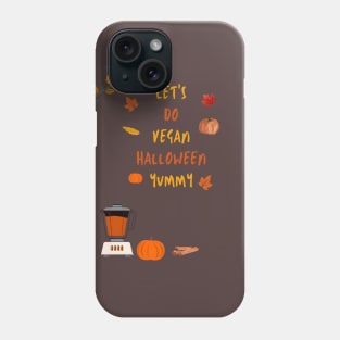 Vegan Halloween Phone Case