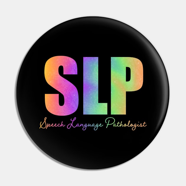 Speech Language Pathologist Pin by ithacaplus