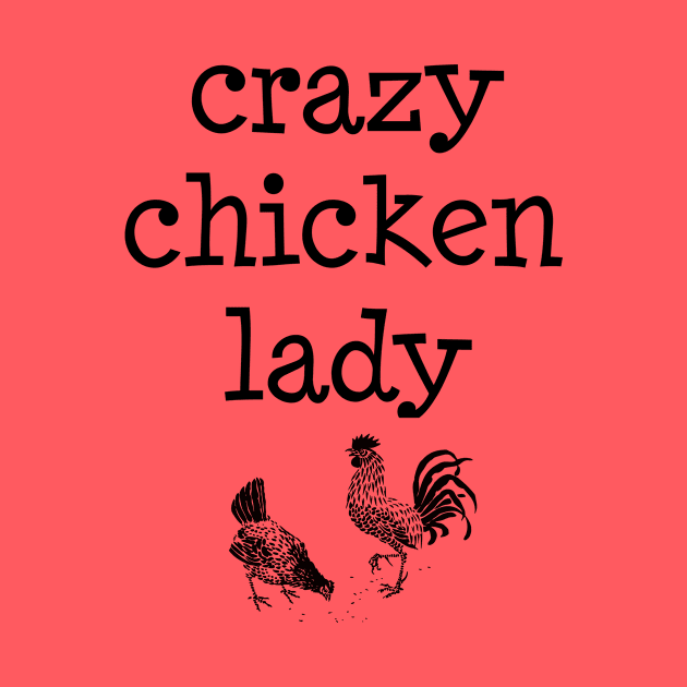 Crazy Chicken Lady 2 by morganlilith