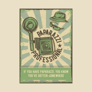 Professional Paparazzi Retro 01 T-Shirt