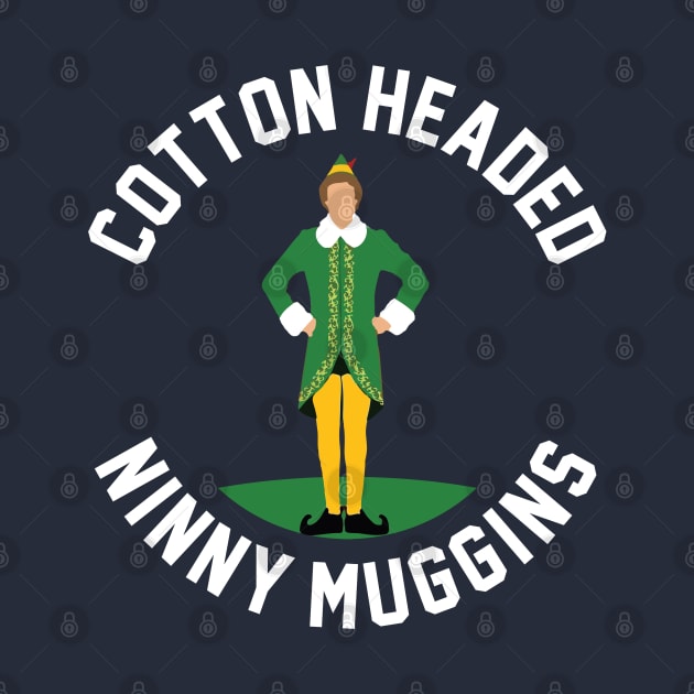 Cotton Headed Ninny Muggins - Elf by BodinStreet