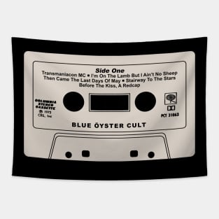 Blue Oyster Cult audio cassette recreation Tapestry