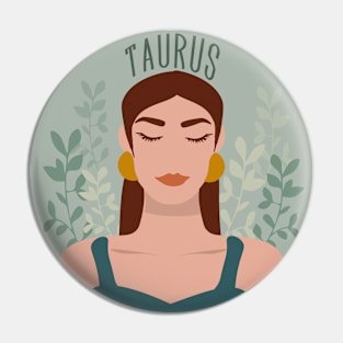 Taurus Loves Doing Nothing | Bohemian Style Pin