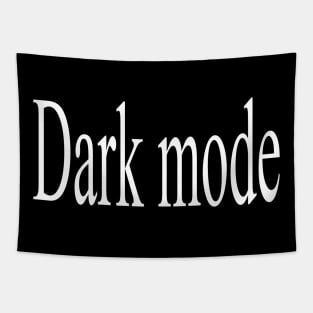 Dark Mode Tapestry