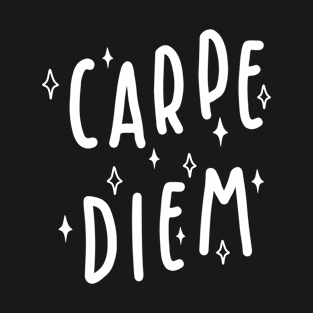 Carpe Diem (white) T-Shirt