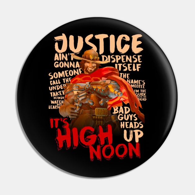 High Noon Pin by Alpheratz