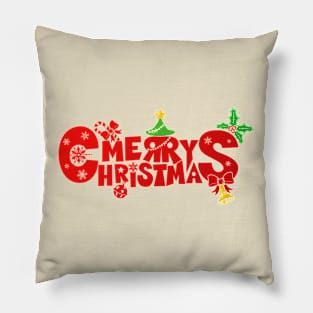 merry Christmas Pillow