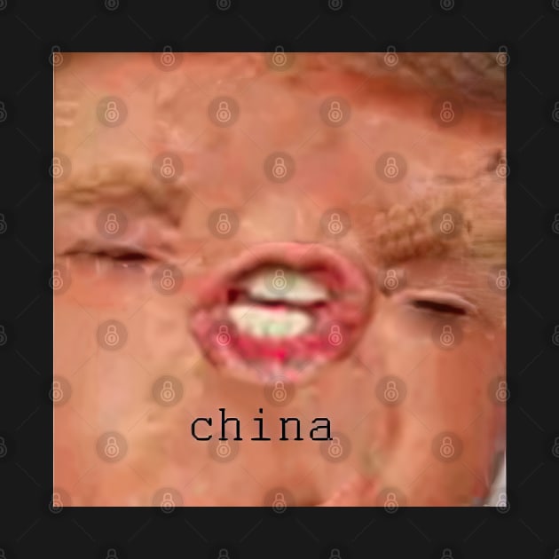 Trump Meme "China" by Zalbathira