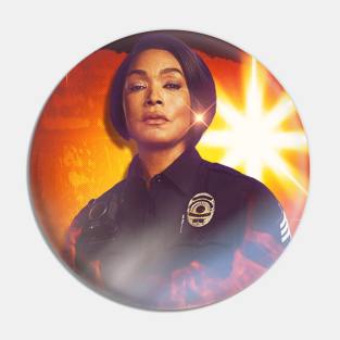 9-1-1: Athena Grant Nash - Starburst Pin