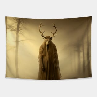 Scary Horned Demon 2: In My Nightmares Tapestry