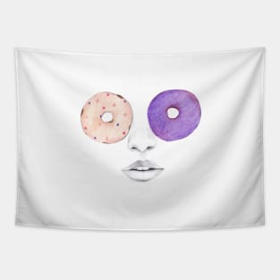 Donut Eyes Tapestry