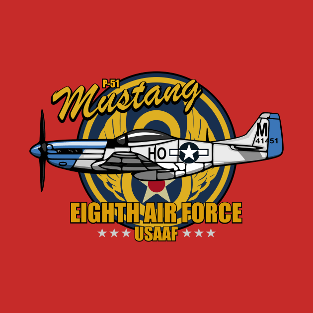 P-51 Mustang by Firemission45