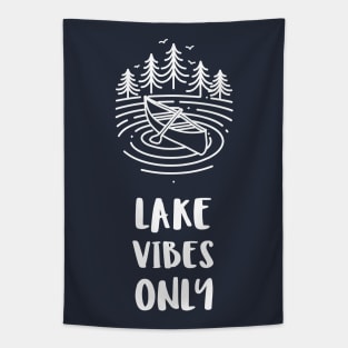 lake vibes only Tapestry