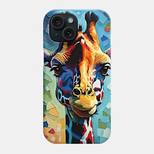 Colorful Giraffe 302 Phone Case