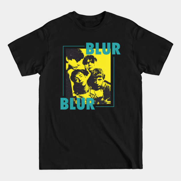 vintage blur - Blur - T-Shirt