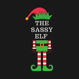 THE SASSY ELF T-Shirt