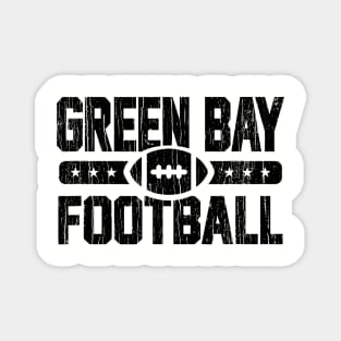 Green Bay Football // Black Magnet