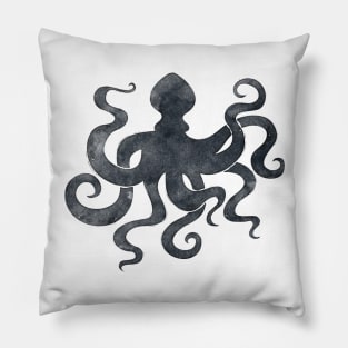 Octopus Inkpress Artwork Pillow