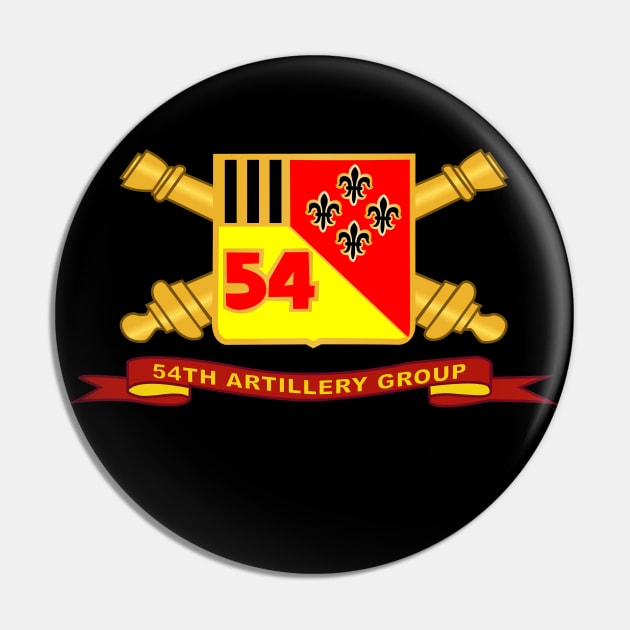 54th Artillery Group w Br - Ribbon - X 300 Pin by twix123844