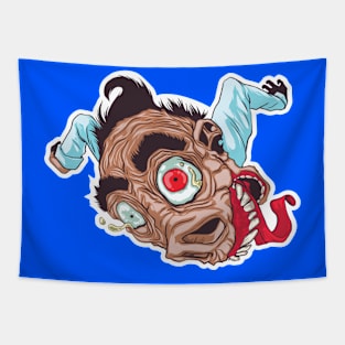 Mad zombie Tapestry