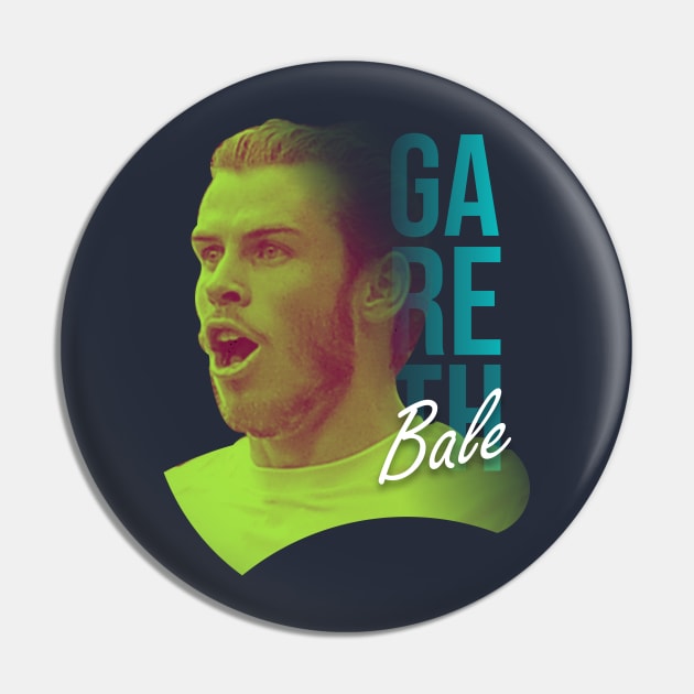 Gareth Bale The Golfer Pin by pentaShop