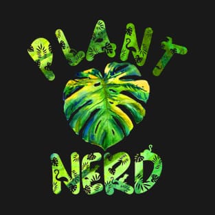 Monstera Plant For Plant Lovers T-Shirt