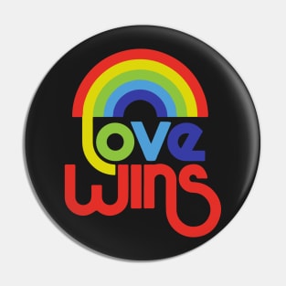 Love Wins Pin