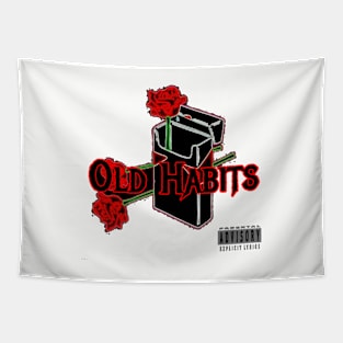 Old Habits-Drop 1 Tapestry